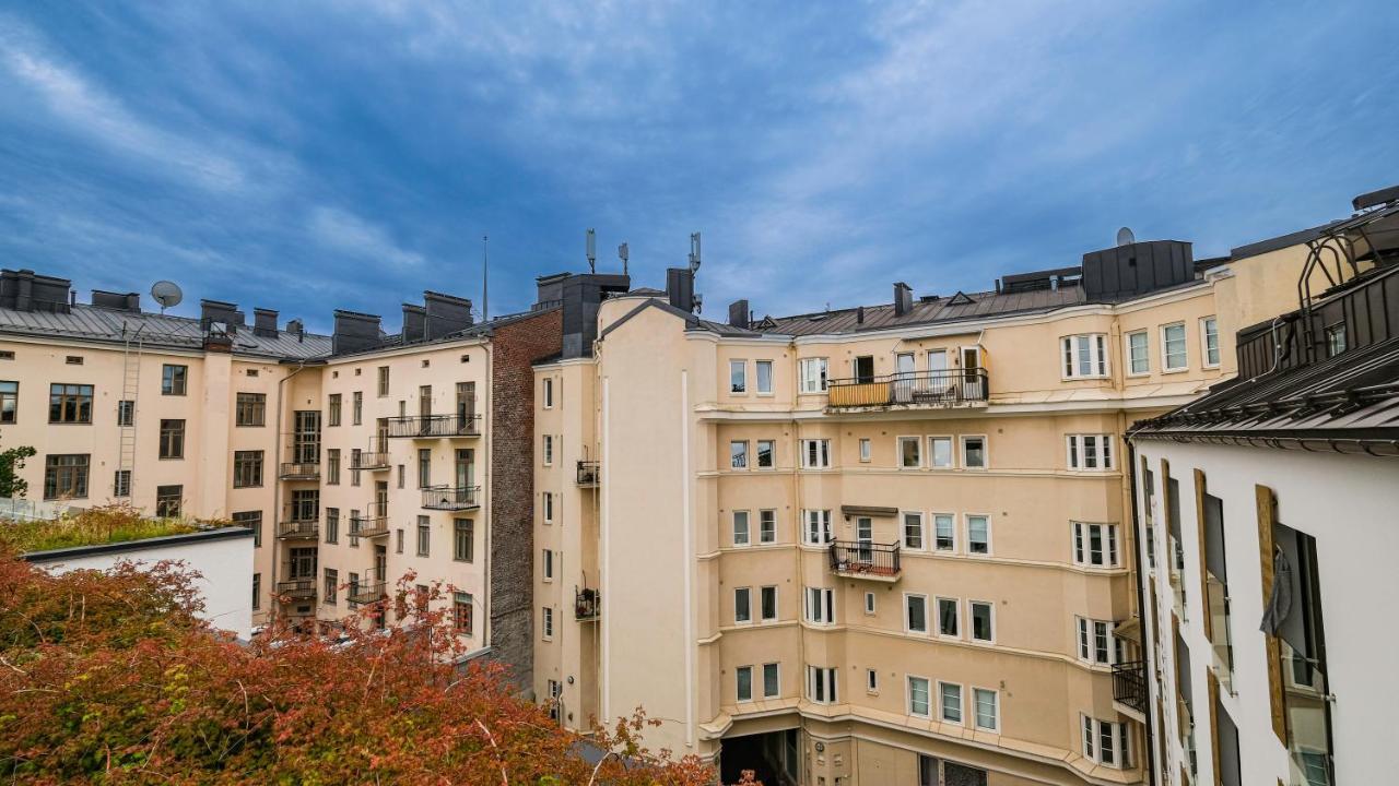 Nice Studio Apartment On A Pedestrian Street Helsinki Exterior photo