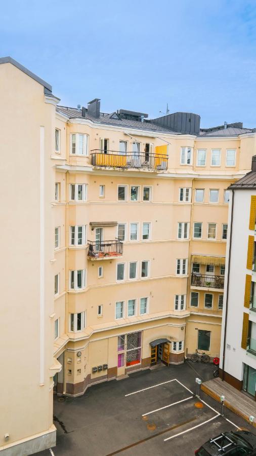 Nice Studio Apartment On A Pedestrian Street Helsinki Exterior photo