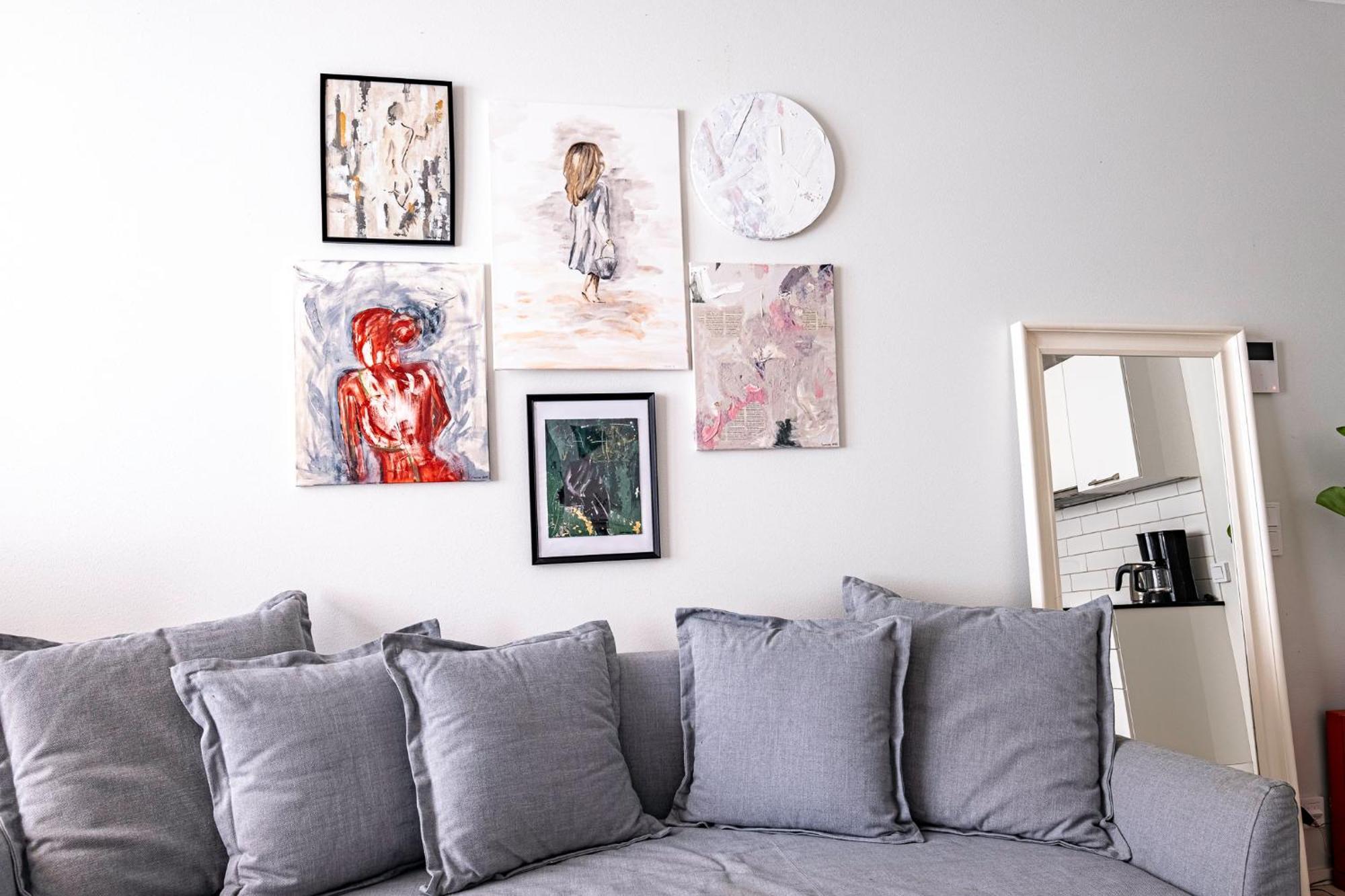 Nice Studio Apartment On A Pedestrian Street Helsinki Exterior photo